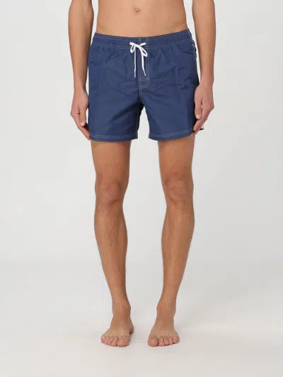 Sundek Swimsuit  Men In Blue