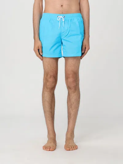 Sundek Swimsuit  Men In Gnawed Blue