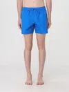 Sundek Swimsuit  Men Color Gnawed Blue In Gnawed Blue