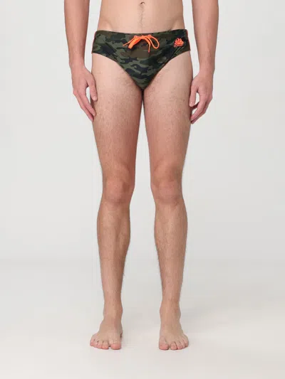 Sundek Swimsuit  Men Color Military