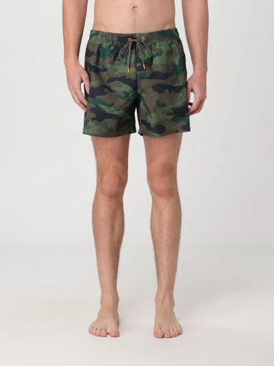 Sundek Swimsuit  Men Color Military
