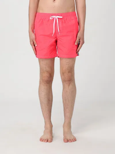 Sundek Regular Fit 16 Board Shorts In Pink