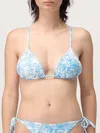 Sundek Swimsuit  Woman Color Blue In Blue