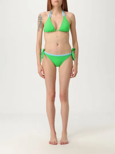 SUNDEK SWIMSUIT SUNDEK WOMAN COLOR GREEN,H06858012
