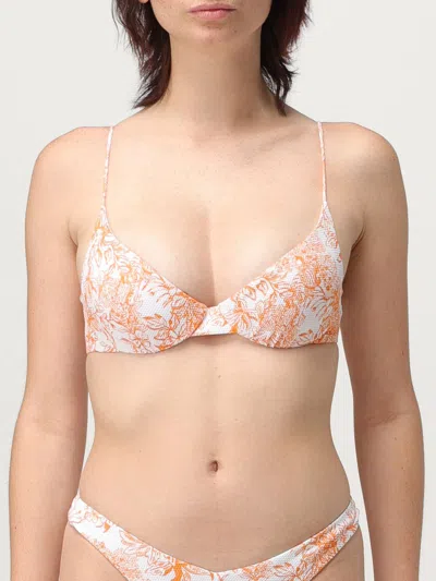 Sundek Swimsuit  Woman Color Orange In Neutral