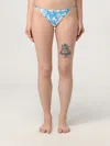 Sundek Swimsuit  Woman Color White In Blue