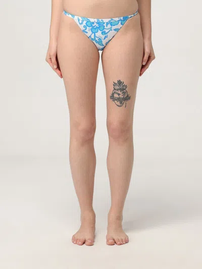 Sundek Swimsuit  Woman Color White In Blue