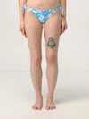 Sundek Swimsuit  Woman Color White In Blue
