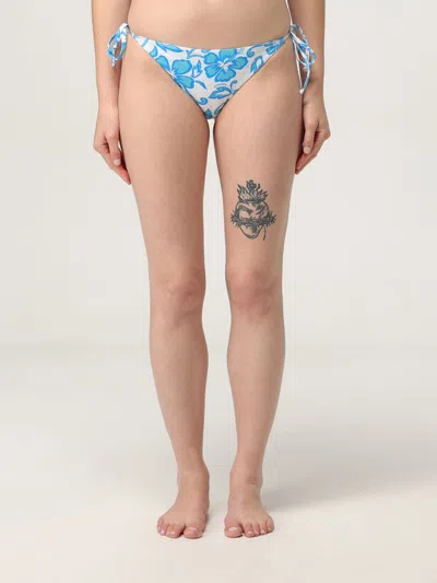 Sundek Swimsuit  Woman Color White In Blue