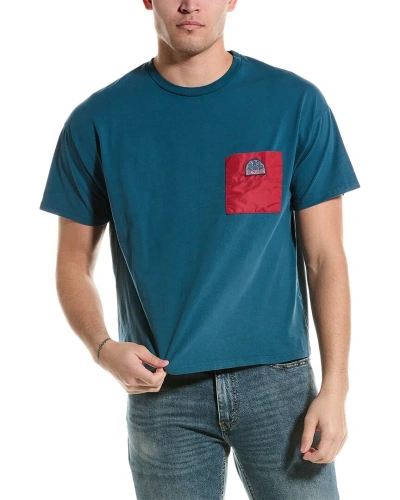 Sundek T-shirt In Blue