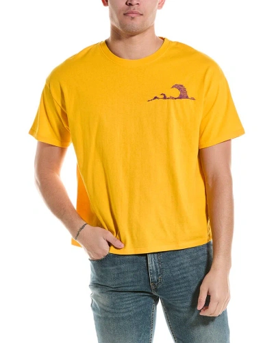 Sundek T-shirt In Yellow