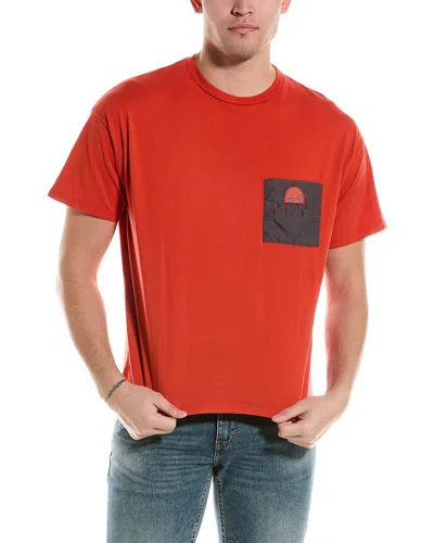 Sundek T-shirt In Orange