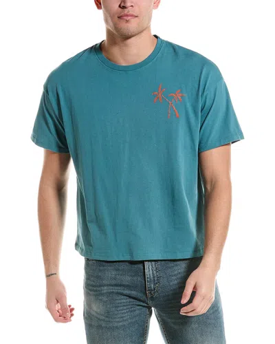 Sundek T-shirt In Blue