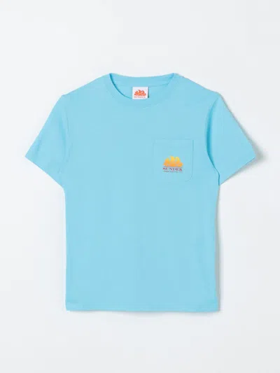 Sundek T-shirt  Kids Color Blue 1