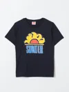 Sundek T-shirt  Kids Color Blue In Blue