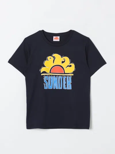 Sundek T-shirt  Kids Color Blue