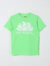 Sundek T-shirt  Kids Color Green In Green