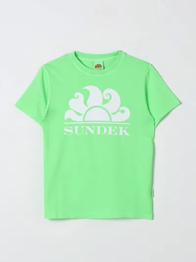 Sundek T-shirt  Kids Color Green