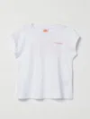 Sundek T-shirt In Cotone Stampata