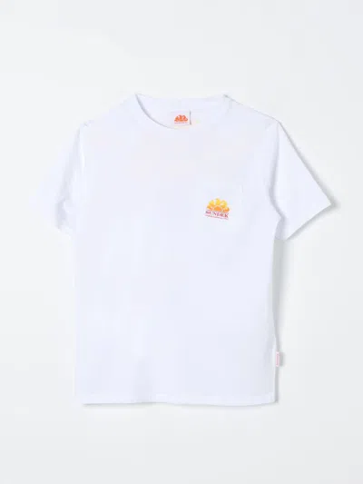 Sundek T-shirt  Kids Color White