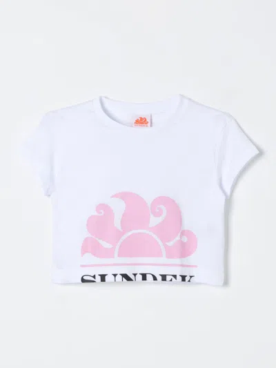 Sundek T-shirt  Kids Color White