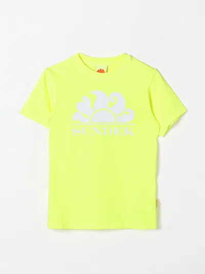 Sundek T-shirt  Kids Color Yellow