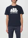 Sundek T-shirt  Men In Blue