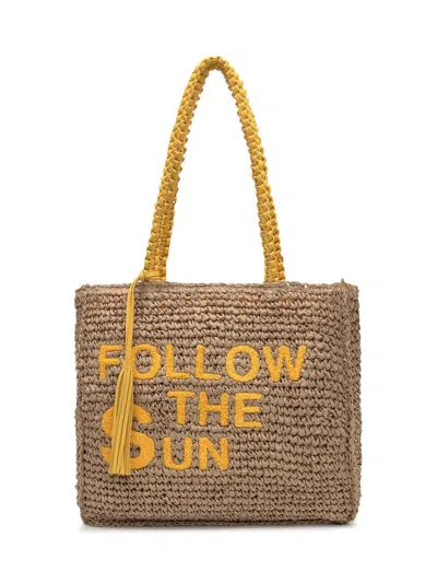 Sundek The Sun Straw Bag