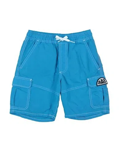 Sundek Babies'  Toddler Boy Shorts & Bermuda Shorts Azure Size 6 Polyamide In Blue