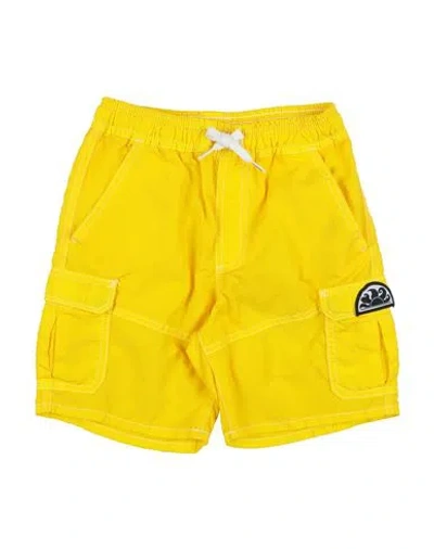 Sundek Babies'  Toddler Boy Shorts & Bermuda Shorts Yellow Size 6 Polyamide