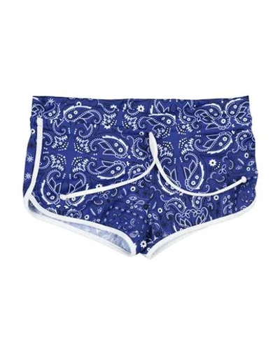 Sundek Babies'  Toddler Girl Beach Shorts And Pants Blue Size 6 Polyamide, Elastane