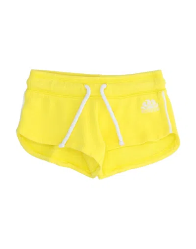 Sundek Babies'  Toddler Girl Shorts & Bermuda Shorts Yellow Size 6 Cotton