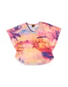 Sundek Babies' T-shirts In Orange