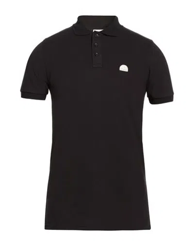 Sundek Tops & Tees - Polo Shirts In Azure - Black