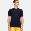 Sundek Vintage Mens T Shirt In Navy In Blue