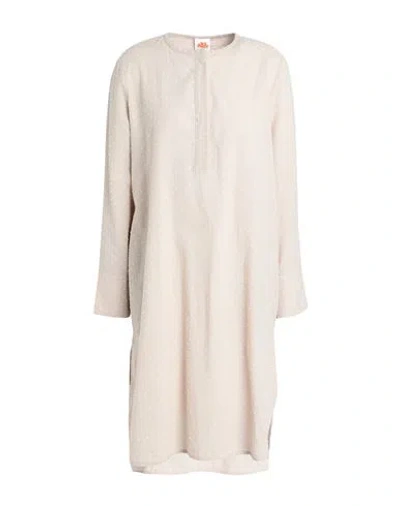 Sundek Woman Midi Dress Beige Size S Cotton, Polyester