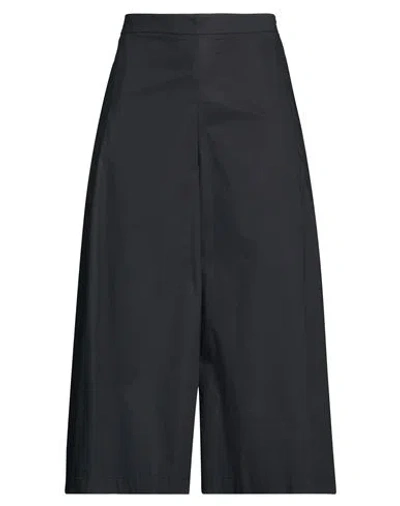 Sundek Woman Pants Black Size Xl Cotton In Multi