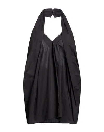 Sundek Woman Top Black Size M Cotton