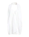 Sundek Woman Top White Size M Cotton In White