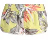 Sundek Women's Beach Shorts In Yellow In Yellow