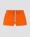 Sundek X Pelo Foundation Boardshort Clothing In Orange