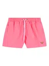 Sundek X Pelo Foundation Striped Swim Shorts In Red