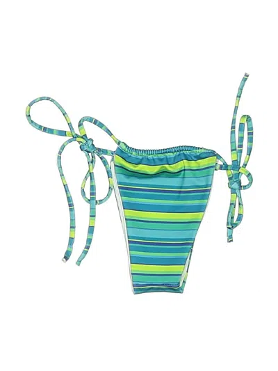Pre-owned Sundias Swimsuit Bottoms In Green