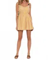 Sundress Appoline Dress In Bali Gold In Multi