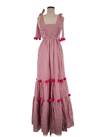 Pre-owned Sundress Casual Dress In Pink