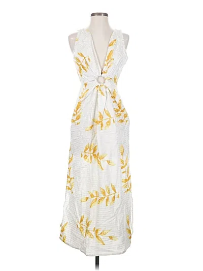 Sundress Casual Dress In Yellow