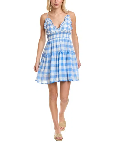 Sundress Catalina Dress In Blue