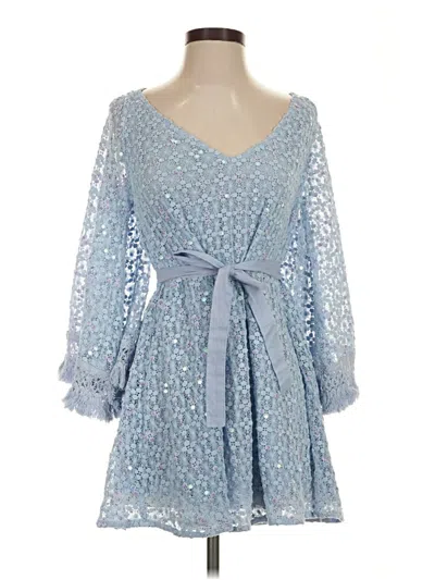 Sundress Cocktail Dress In Blue
