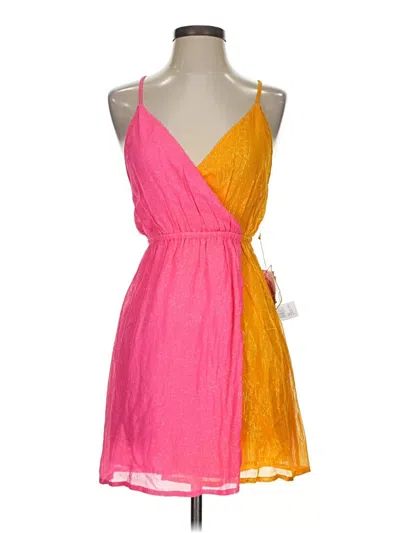 Sundress Cocktail Dress In Pink