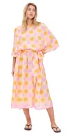 Sundress Cora Caftan Praia Print In Praia Print